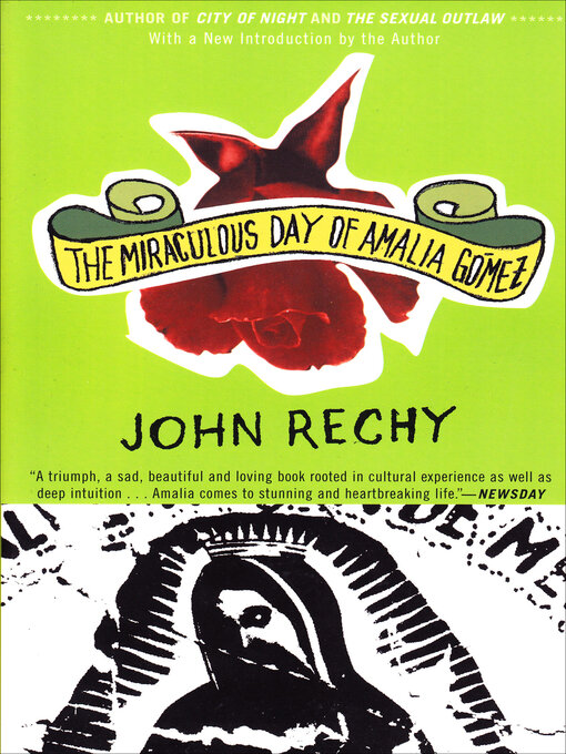 Title details for The Miraculous Day of Amalia Gómez by John Rechy - Available